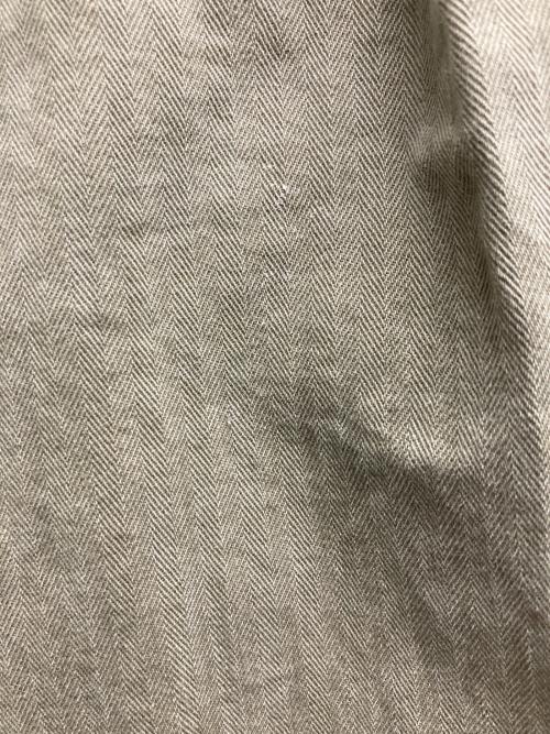 A.PRESSE（アプレッセ）A.PRESSE (アプレッセ) 22AW USAF Hemmed Bottoms（ヘムド　ボトムス） カーキ サイズ:１の古着・服飾アイテム