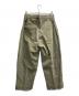 A.PRESSE (アプレッセ) 22AW USAF Hemmed Bottoms（ヘムド　ボトムス） カーキ サイズ:１：32000円