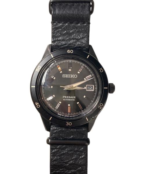 SEIKO（セイコー）SEIKO (セイコー) プレザージュ ブラックの古着・服飾アイテム