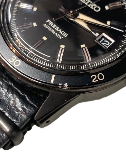 SEIKO（セイコー）SEIKO (セイコー) プレザージュ ブラックの古着・服飾アイテム