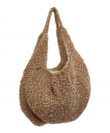 ANTEPRIMA（アンテプリマ）の古着「ワイヤートートバッグ」｜シャンパンゴールド