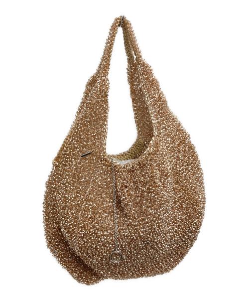 ANTEPRIMA（アンテプリマ）ANTEPRIMA (アンテプリマ) ワイヤートートバッグ シャンパンゴールドの古着・服飾アイテム