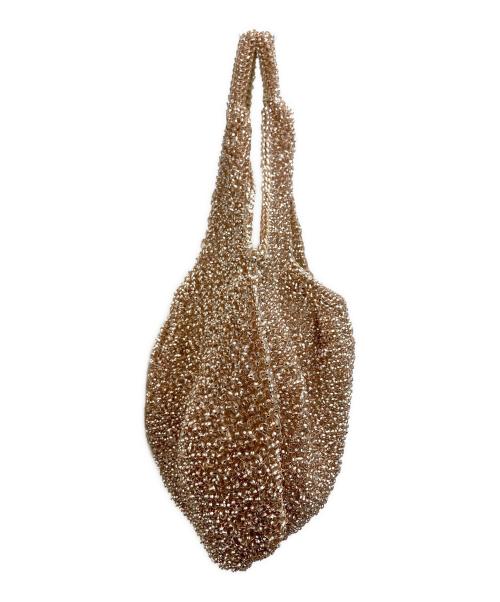 ANTEPRIMA（アンテプリマ）ANTEPRIMA (アンテプリマ) ワイヤートートバッグ シャンパンゴールドの古着・服飾アイテム