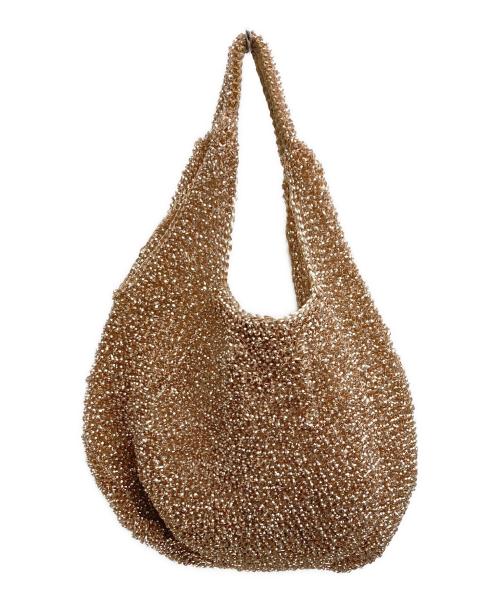 ANTEPRIMA（アンテプリマ）ANTEPRIMA (アンテプリマ) ワイヤートートバッグ シャンパンゴールドの古着・服飾アイテム