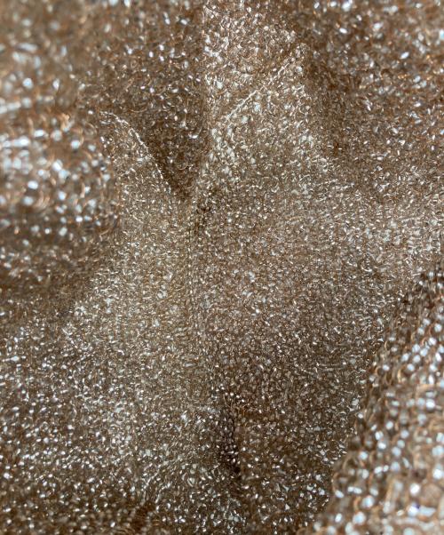 ANTEPRIMA（アンテプリマ）ANTEPRIMA (アンテプリマ) ワイヤートートバッグ シャンパンゴールドの古着・服飾アイテム