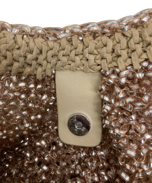 ANTEPRIMA（アンテプリマ）ANTEPRIMA (アンテプリマ) ワイヤートートバッグ シャンパンゴールドの古着・服飾アイテム