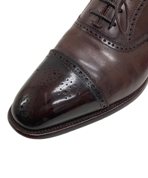 SCOTCH GRAIN（スコッチグレイン）SCOTCH GRAIN (スコッチグレイン) ODESSA II ブラウン サイズ:25ｃｍの古着・服飾アイテム