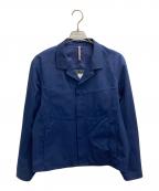 ARC'TERYX VEILANCEアークテリクスヴェイランス）の古着「Voronoi wool jacket（ボロノイ　ウール　ジャケット）」｜ネイビー