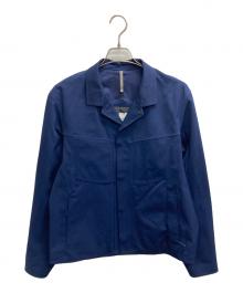 ARC'TERYX VEILANCE（アークテリクスヴェイランス）の古着「Voronoi wool jacket（ボロノイ　ウール　ジャケット）」｜ネイビー