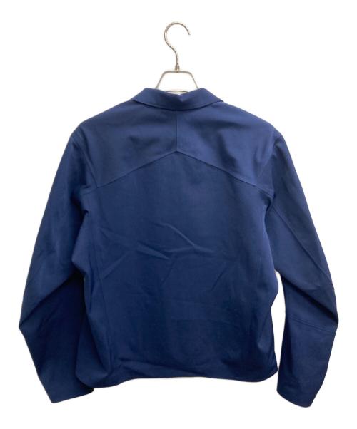 ARC'TERYX VEILANCE（アークテリクスヴェイランス）ARC'TERYX VEILANCE (アークテリクスヴェイランス) Voronoi wool jacket（ボロノイ　ウール　ジャケット） ネイビー サイズ:Mの古着・服飾アイテム