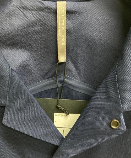 ARC'TERYX VEILANCE（アークテリクスヴェイランス）ARC'TERYX VEILANCE (アークテリクスヴェイランス) Voronoi wool jacket（ボロノイ　ウール　ジャケット） ネイビー サイズ:Mの古着・服飾アイテム