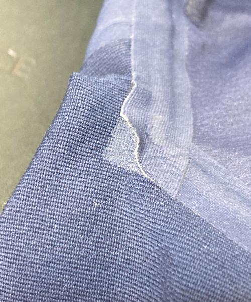ARC'TERYX VEILANCE（アークテリクスヴェイランス）ARC'TERYX VEILANCE (アークテリクスヴェイランス) Voronoi wool jacket（ボロノイ　ウール　ジャケット） ネイビー サイズ:Mの古着・服飾アイテム