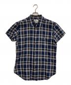 Vivienne Westwood manヴィヴィアンウエストウッドマン）の古着「チェックシャツ」｜ネイビー