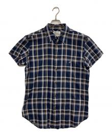 Vivienne Westwood man（ヴィヴィアンウエストウッドマン）の古着「チェックシャツ」｜ネイビー
