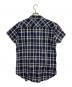 Vivienne Westwood man (ヴィヴィアン ウェストウッド マン) チェックシャツ ネイビー サイズ:50：7000円