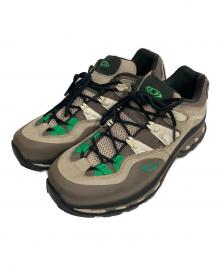 SALOMON（サロモン）の古着「ローカットスニーカー」｜ベージュ