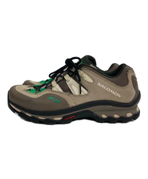 SALOMON（サロモン）SALOMON (サロモン) ローカットスニーカー ベージュ サイズ:27.5の古着・服飾アイテム