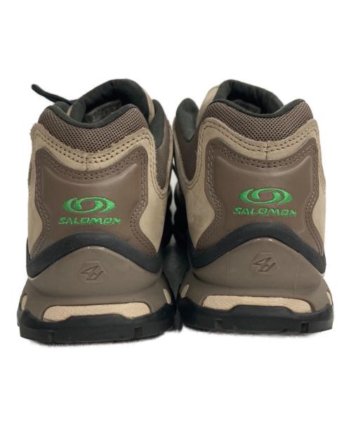 SALOMON（サロモン）SALOMON (サロモン) ローカットスニーカー ベージュ サイズ:27.5の古着・服飾アイテム