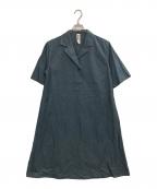 MHLエムエイチエル）の古着「SUPER FINE COTTON TWILL」｜グレー