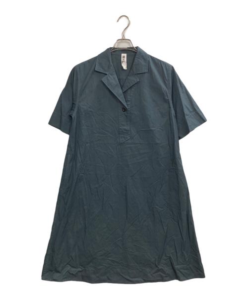 MHL（エムエイチエル）MHL (エムエイチエル) SUPER FINE COTTON TWILL グレー サイズ:1の古着・服飾アイテム