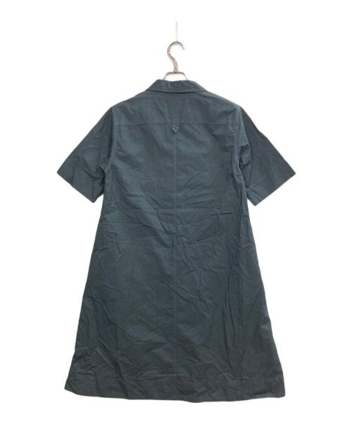 MHL（エムエイチエル）MHL (エムエイチエル) SUPER FINE COTTON TWILL グレー サイズ:1の古着・服飾アイテム