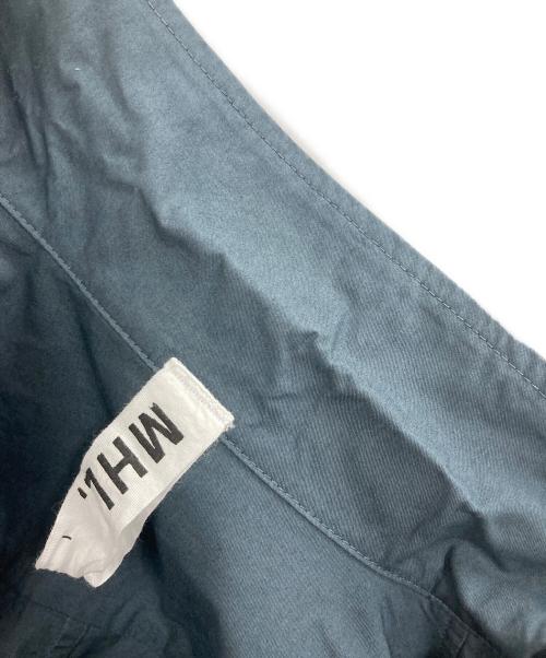 MHL（エムエイチエル）MHL (エムエイチエル) SUPER FINE COTTON TWILL グレー サイズ:1の古着・服飾アイテム