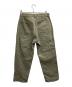 HERILL (ヘリル) 25AW USMCヘリンボーンツイルパンツ カーキ サイズ:1：35000円