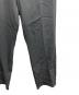 中古・古着 AURALEE (オーラリー) LIGHT WOOL MAX GABARDINE SLACKS（ライト　マックス　ウール　ギャバジン　スラックス） ブラック サイズ:３：18000円