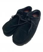 CLARKSクラークス）の古着「WallabeeGTX」｜ブラック