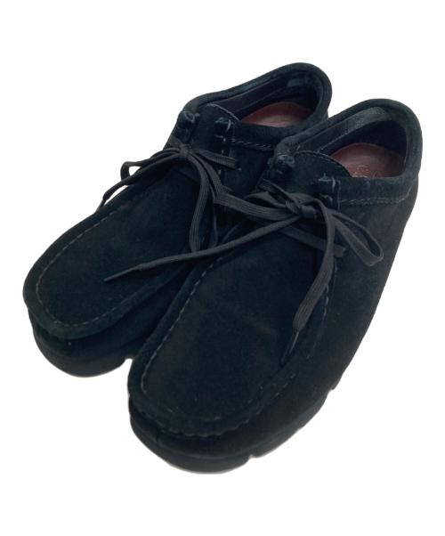 CLARKS（クラークス）CLARKS (クラークス) WallabeeGTX ブラック サイズ:24.5の古着・服飾アイテム