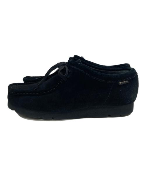 CLARKS（クラークス）CLARKS (クラークス) WallabeeGTX ブラック サイズ:24.5の古着・服飾アイテム