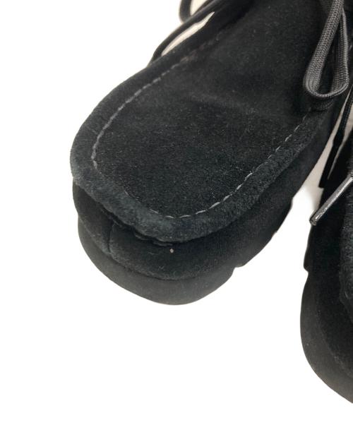 CLARKS（クラークス）CLARKS (クラークス) WallabeeGTX ブラック サイズ:24.5の古着・服飾アイテム