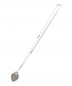 TIFFANY & Co.ティファニー）の古着「リターントゥハート&アロー ネックレス」｜シルバー