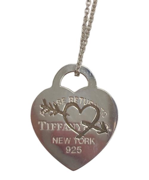 TIFFANY & Co.（ティファニー）Tiffany & Co. (ティファニー) リターントゥハート&アロー ネックレス シルバーの古着・服飾アイテム