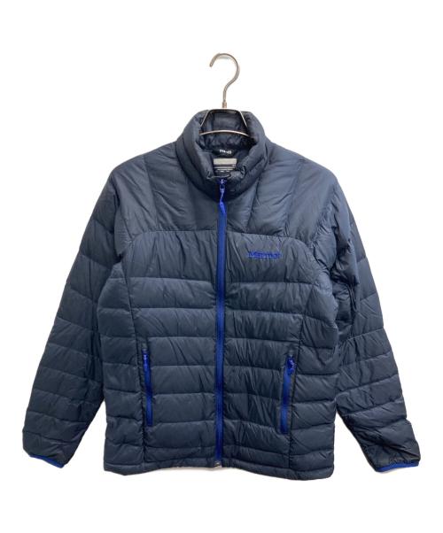 MARMOT（マーモット）Marmot (マーモット) Douce Down Jacket（デュース　ダウン　ジャケット） ネイビー サイズ:Lの古着・服飾アイテム