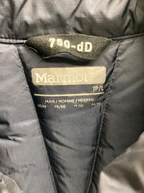 MARMOT（マーモット）Marmot (マーモット) Douce Down Jacket（デュース　ダウン　ジャケット） ネイビー サイズ:Lの古着・服飾アイテム