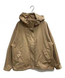 Spick and Span（スピックアンドスパン）の古着「撥水マウンテンパーカー」｜ベージュ