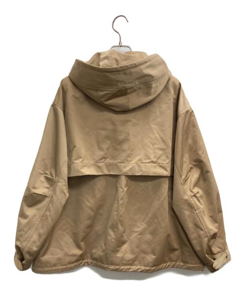 Spick and Span（スピックアンドスパン）Spick and Span (スピックアンドスパン) 撥水マウンテンパーカー ベージュ サイズ:SIZE 38の古着・服飾アイテム