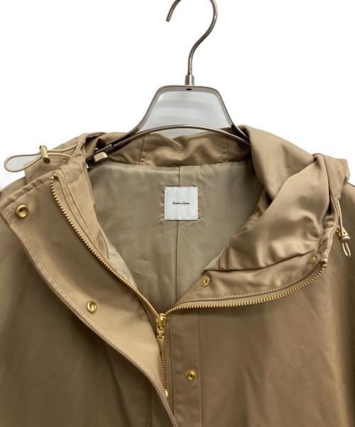 Spick and Span（スピックアンドスパン）Spick and Span (スピックアンドスパン) 撥水マウンテンパーカー ベージュ サイズ:SIZE 38の古着・服飾アイテム