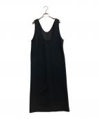 SLOBE IENAスローブ イエナ）の古着「Uネックジャンパースカート」｜ブラック