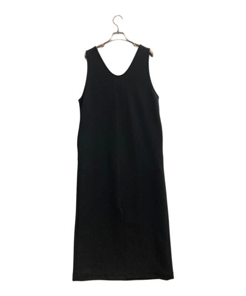 SLOBE IENA（スローブ イエナ）SLOBE IENA (スローブ イエナ) Uネックジャンパースカート ブラック サイズ:38の古着・服飾アイテム