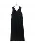 SLOBE IENA (スローブ イエナ) Uネックジャンパースカート ブラック サイズ:38：5000円
