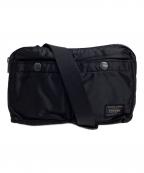 PORTERポーター）の古着「ボディーバッグ」｜ブラック