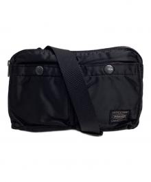 PORTER（ポーター）の古着「ボディーバッグ」｜ブラック