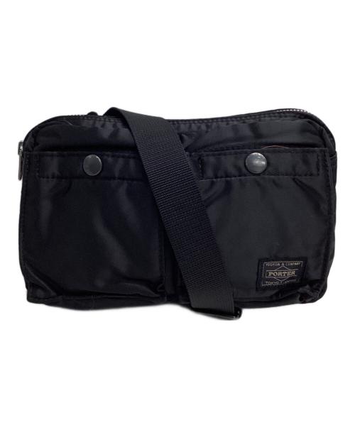 PORTER（ポーター）PORTER (ポーター) ボディーバッグ ブラックの古着・服飾アイテム