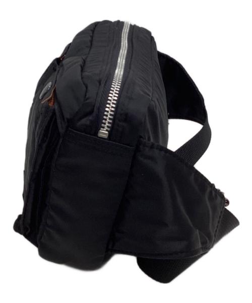 PORTER（ポーター）PORTER (ポーター) ボディーバッグ ブラックの古着・服飾アイテム