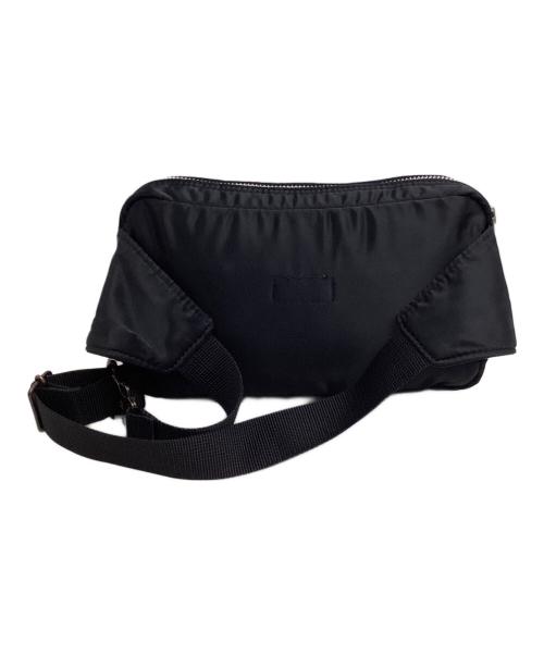 PORTER（ポーター）PORTER (ポーター) ボディーバッグ ブラックの古着・服飾アイテム