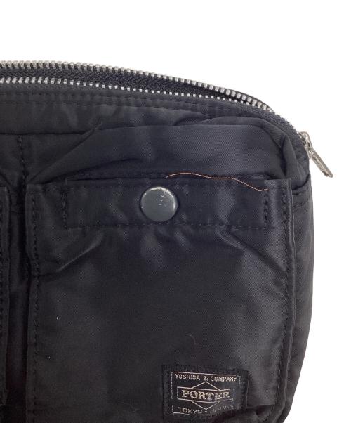PORTER（ポーター）PORTER (ポーター) ボディーバッグ ブラックの古着・服飾アイテム