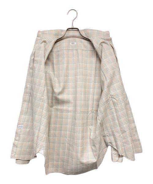 BARBA（バルバ）BARBA (バルバ) チェックシャツ マルチカラー サイズ:37の古着・服飾アイテム