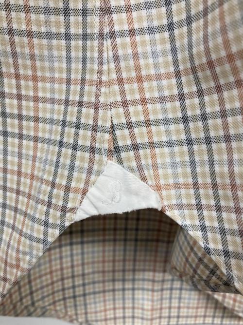 BARBA（バルバ）BARBA (バルバ) チェックシャツ マルチカラー サイズ:37の古着・服飾アイテム